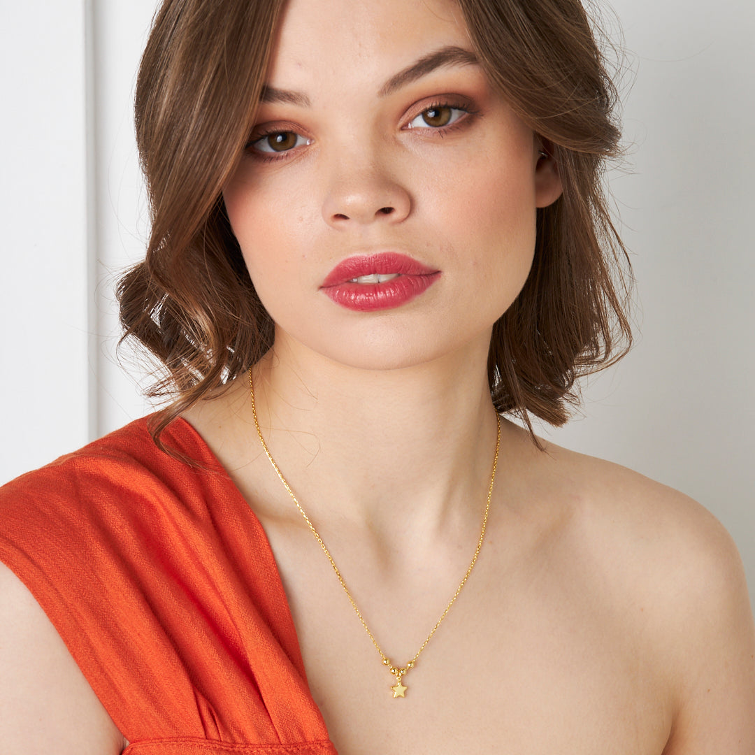 Dorika Star Necklace - 925 SILVER