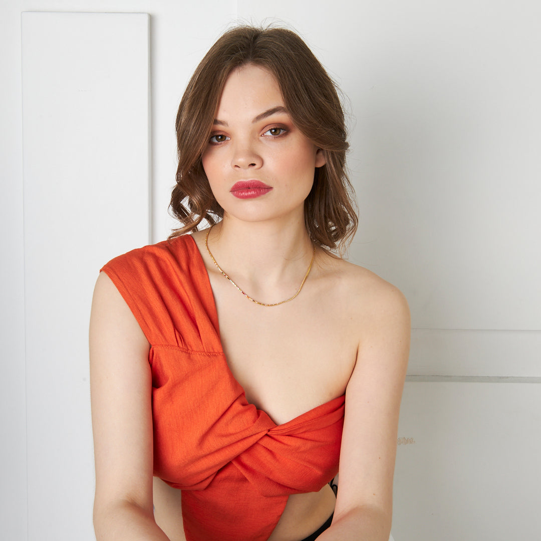 RAINBOW HALSKETTE | 925 SILBER