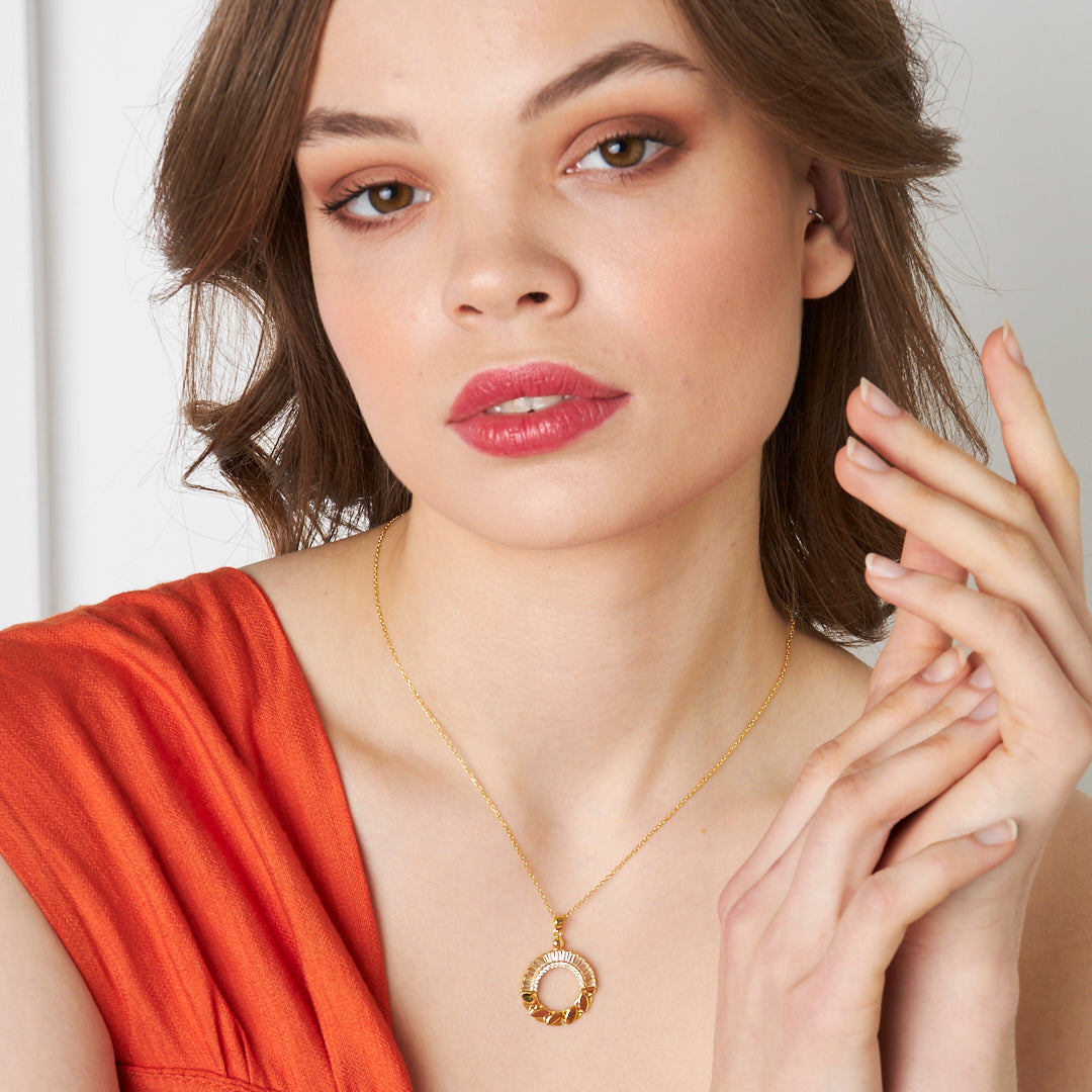 Frame Necklace - 925 SILVER