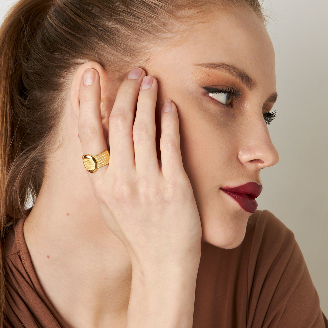 HASIR RING MODEL 3 | 925 SILBER