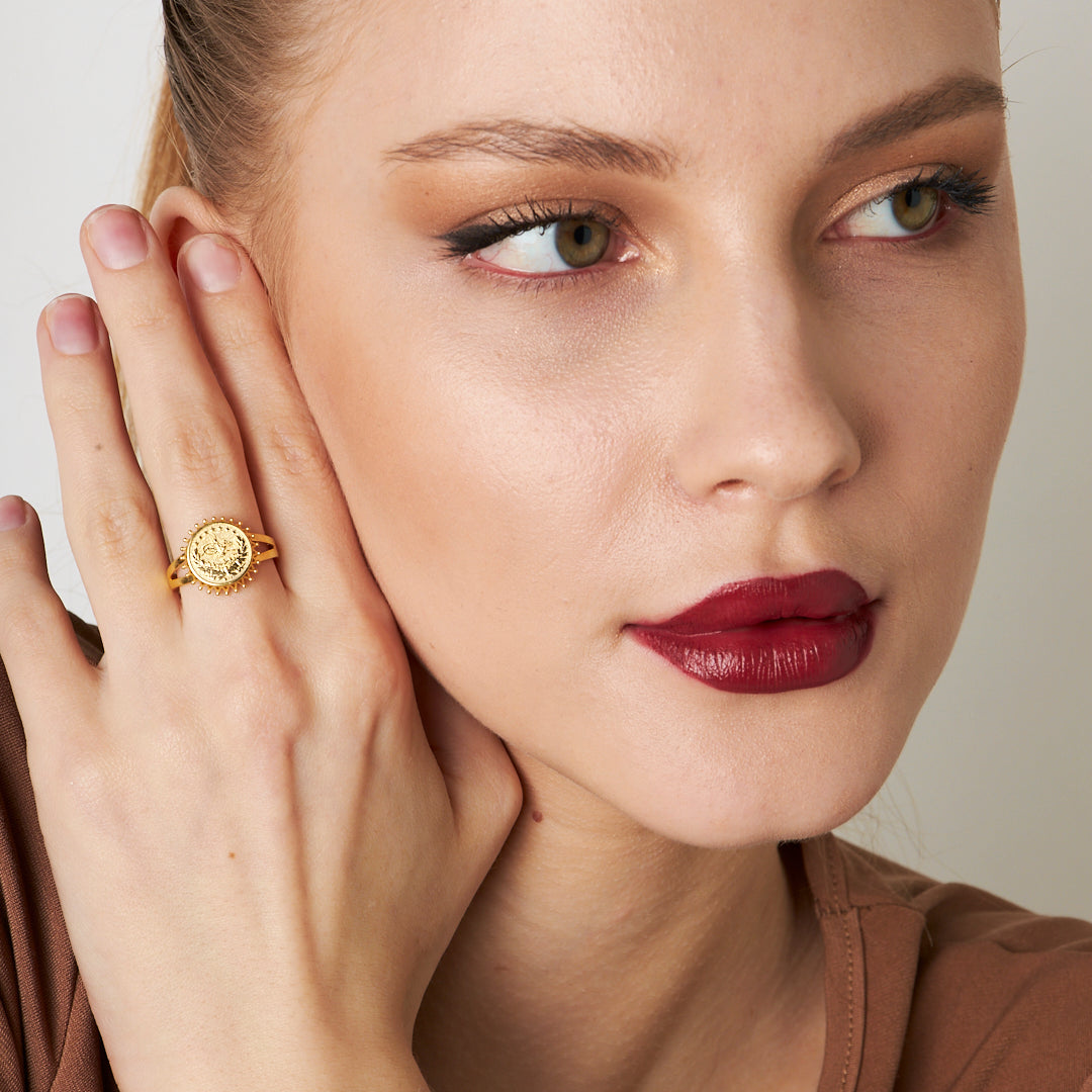 Resat Ring - 925 SILVER