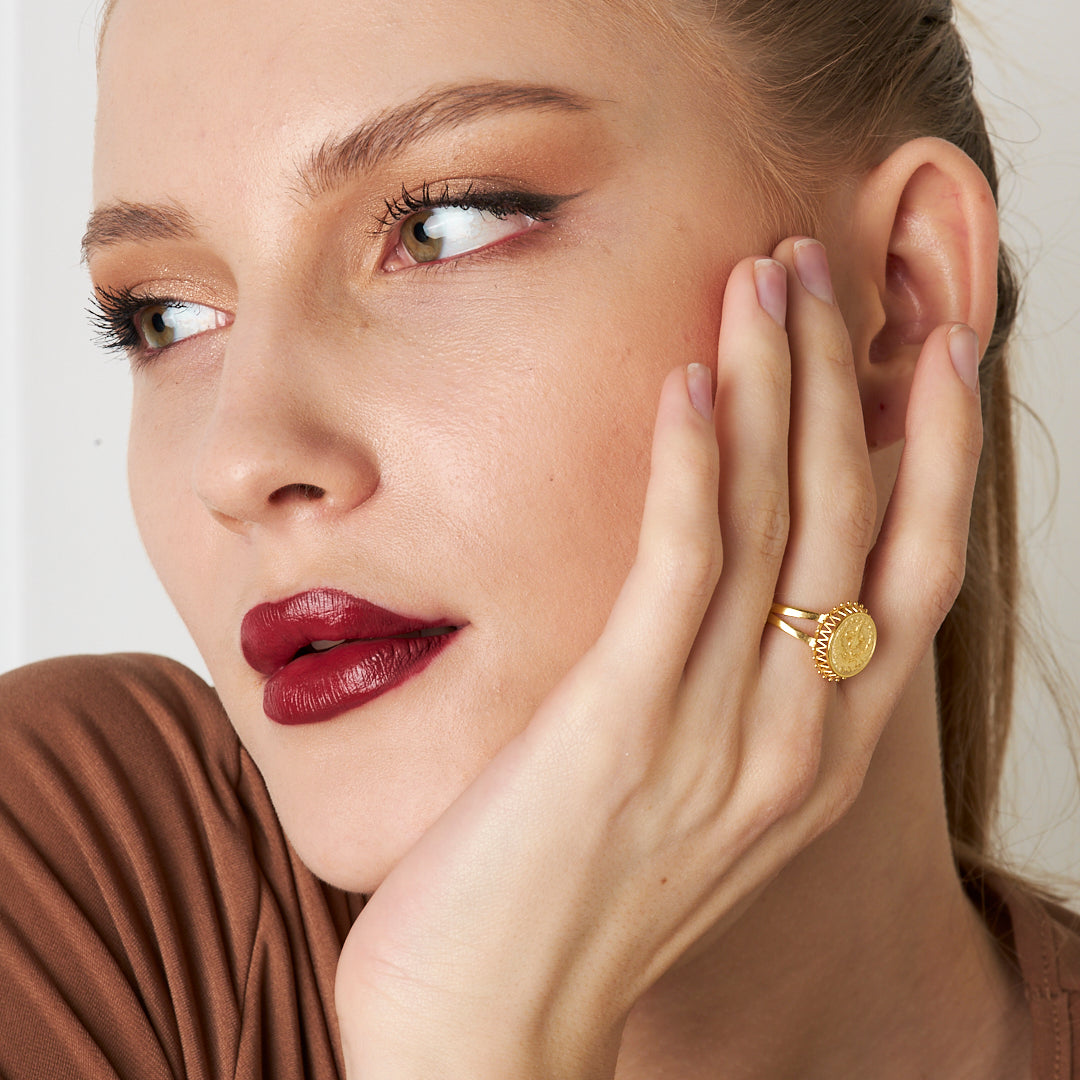 Resat Ring - 925 SILVER