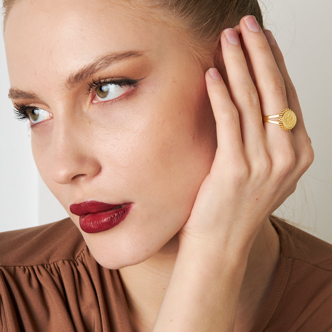 Resat Ring - 925 SILVER