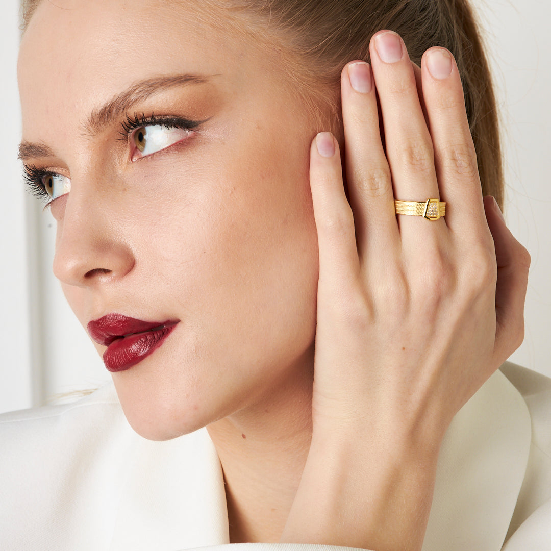 HASIR RING MODEL 4 | 925 SILBER