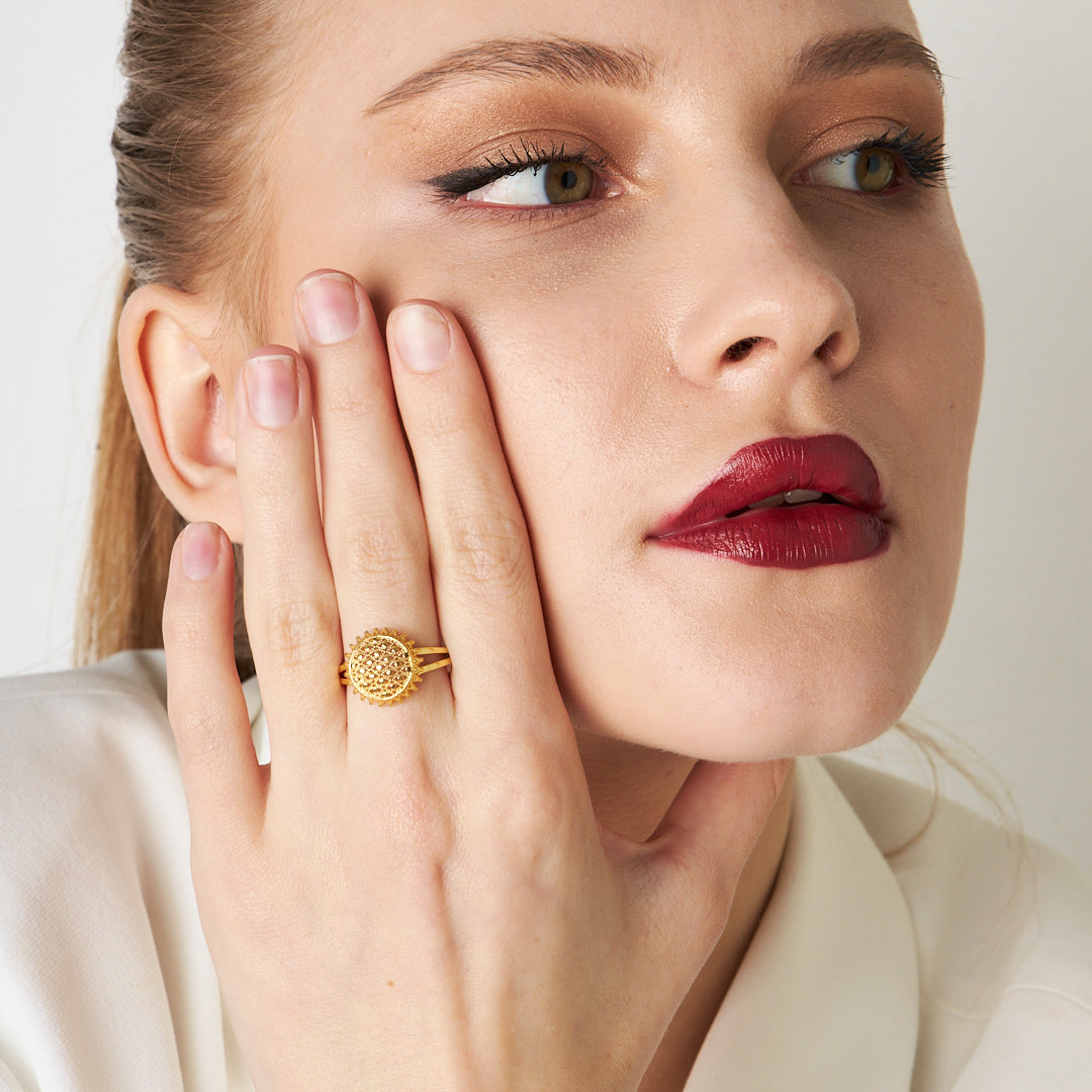 Prism Ring - 925 SILVER