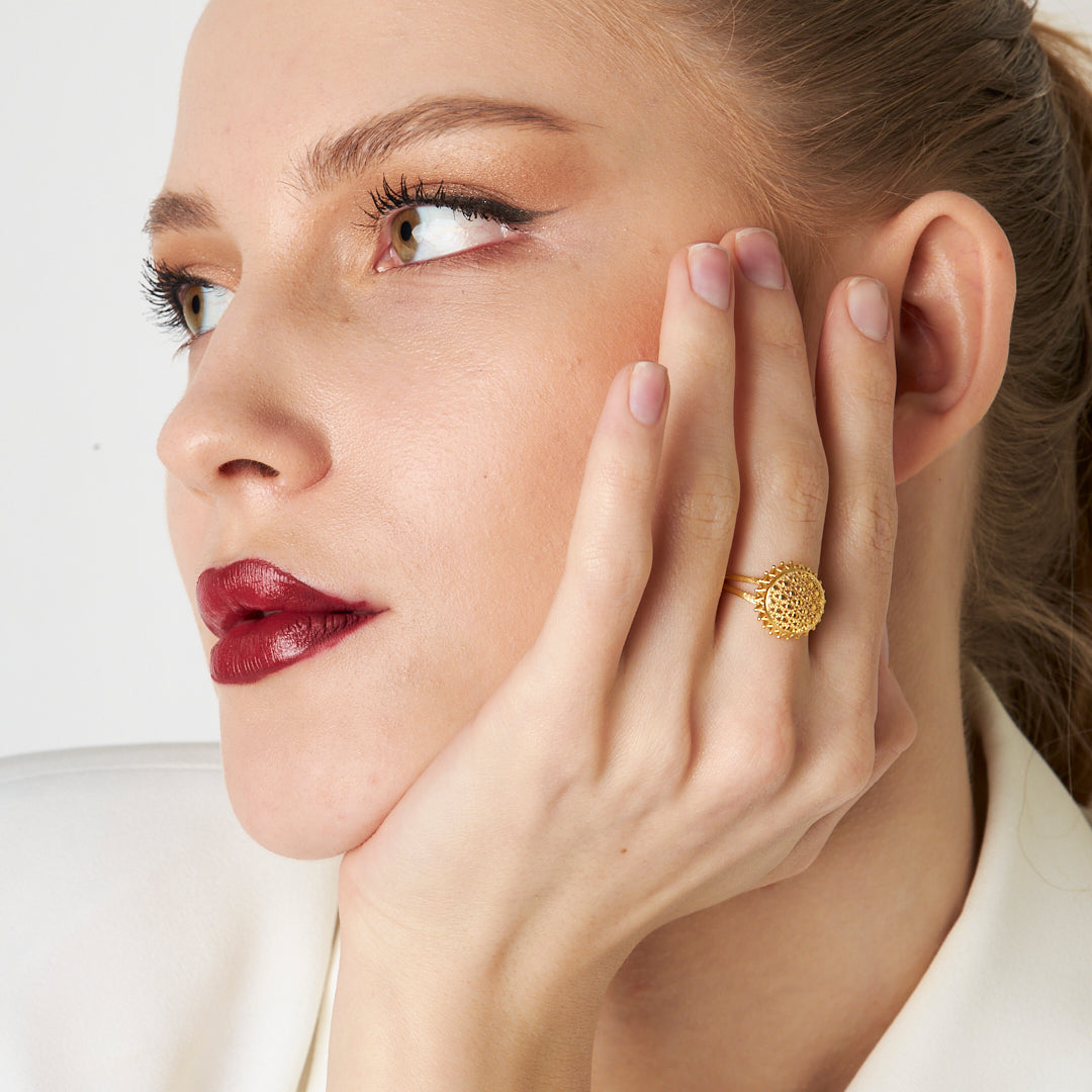 Prism Ring - 925 SILVER