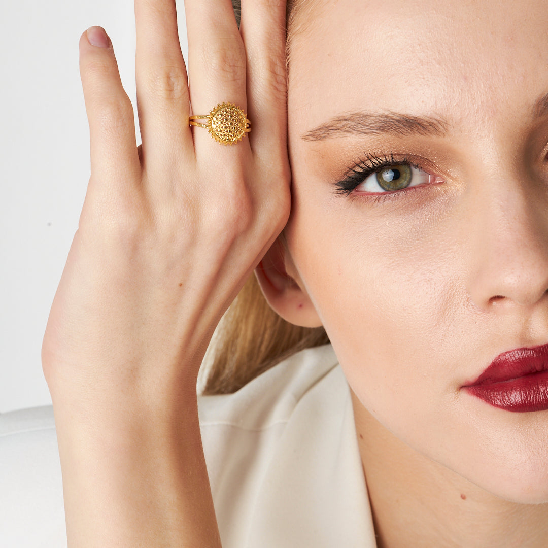 Prism Ring - 925 SILVER