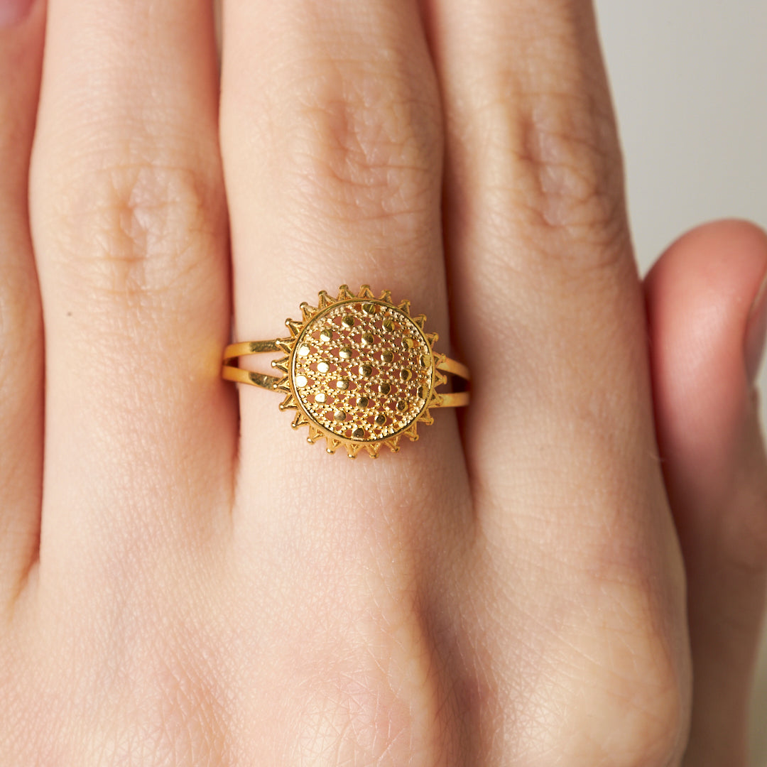 Prism Ring - 925 SILVER