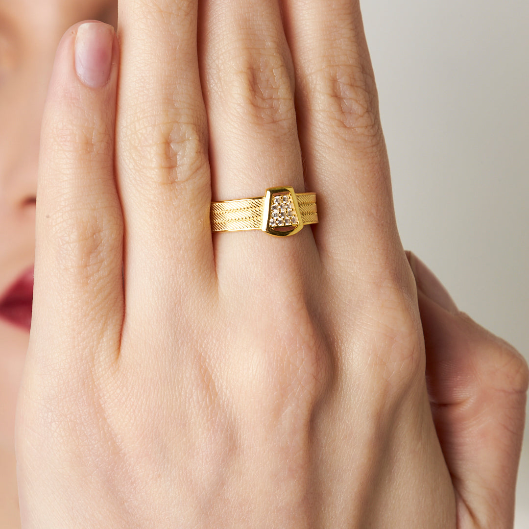 HASIR RING MODEL 4 | 925 SILBER