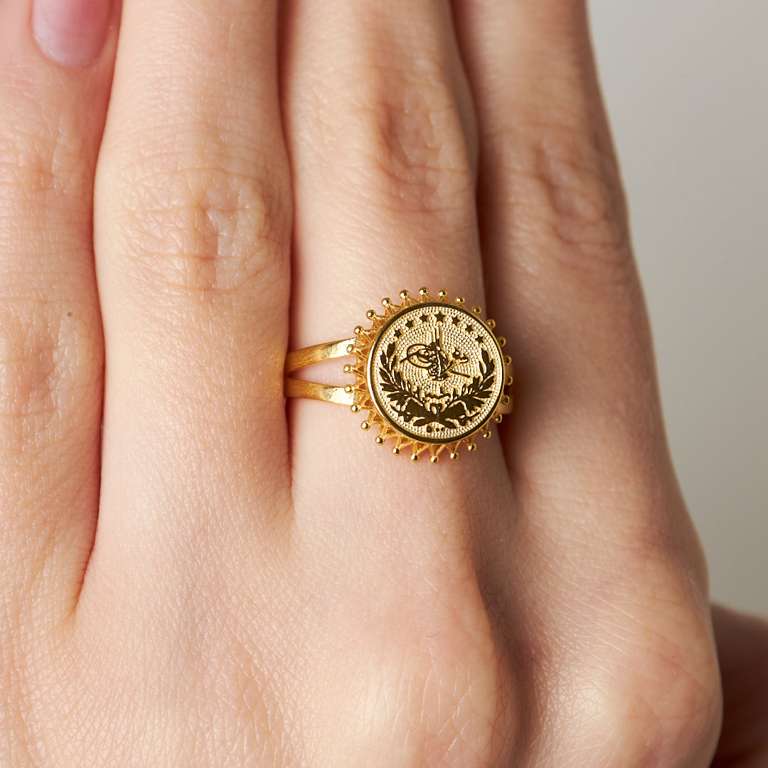 Resat Ring - 925 SILVER