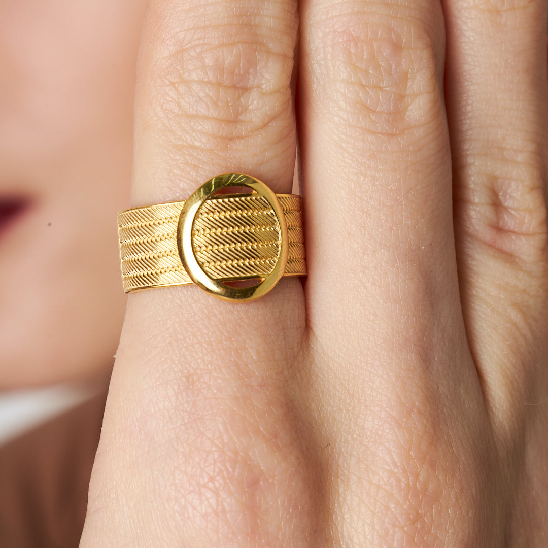 HASIR RING MODEL 3 | 925 SILBER