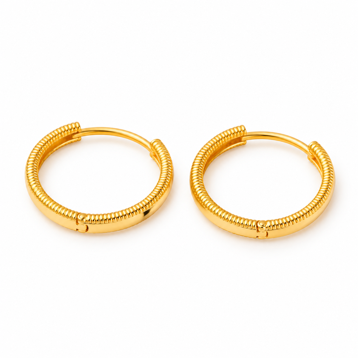 AJDA OHRRINGE  | 22 K GOLD