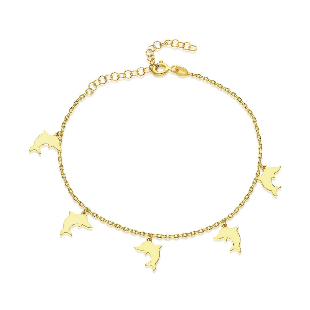 Dolphin Bracelet - 925 SILVER