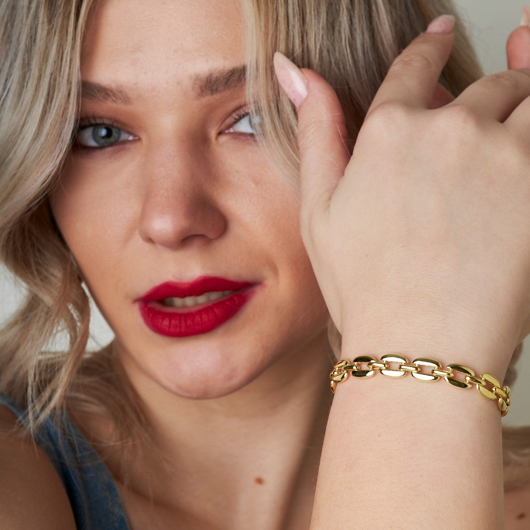 Thick Bracelet - 925 SILVER