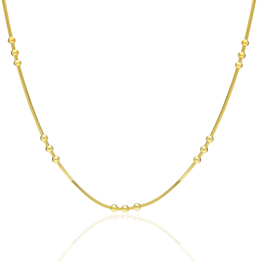 DORIKA KUGELKETTE | 925 SILBER