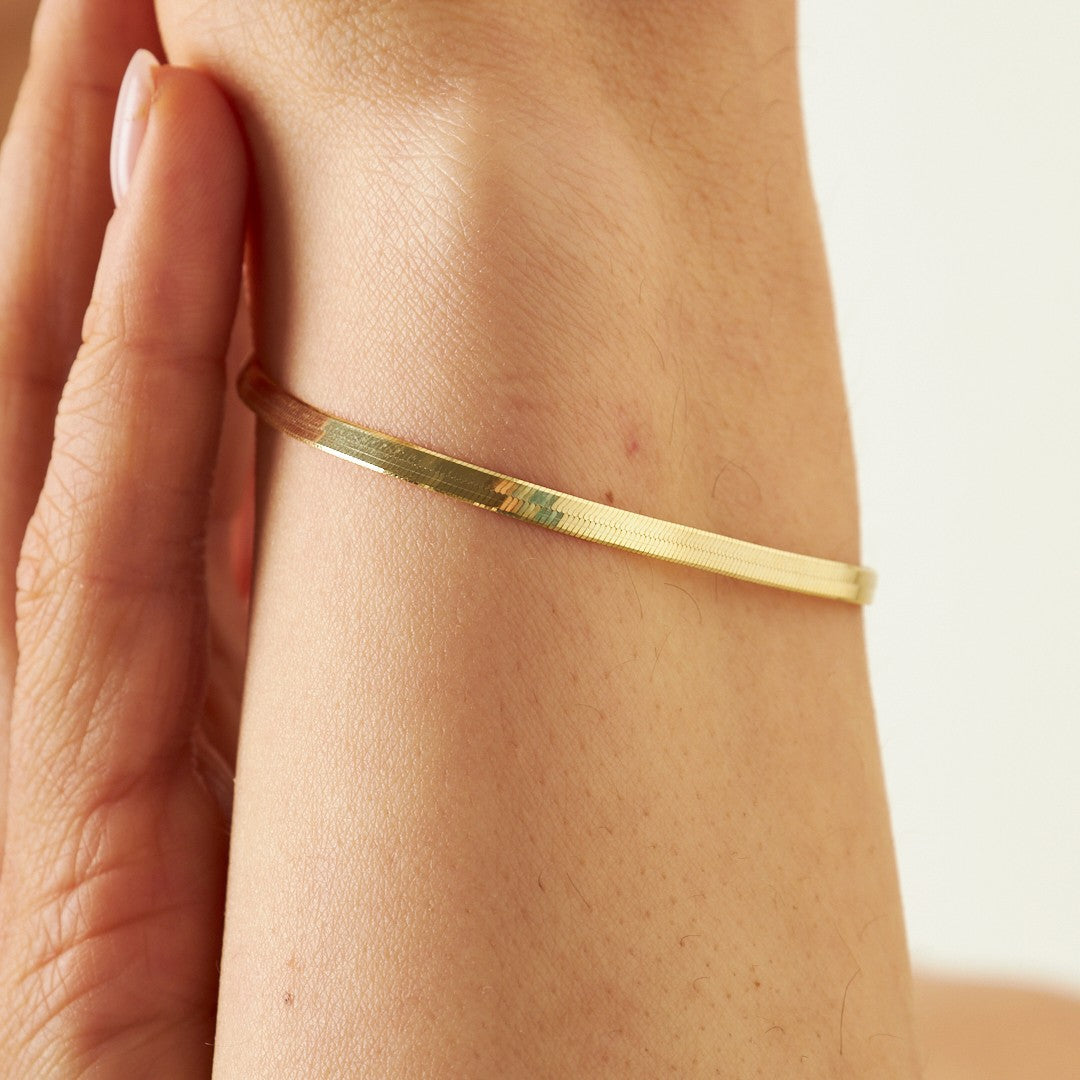 Snake Chain Set - 925 SILVER