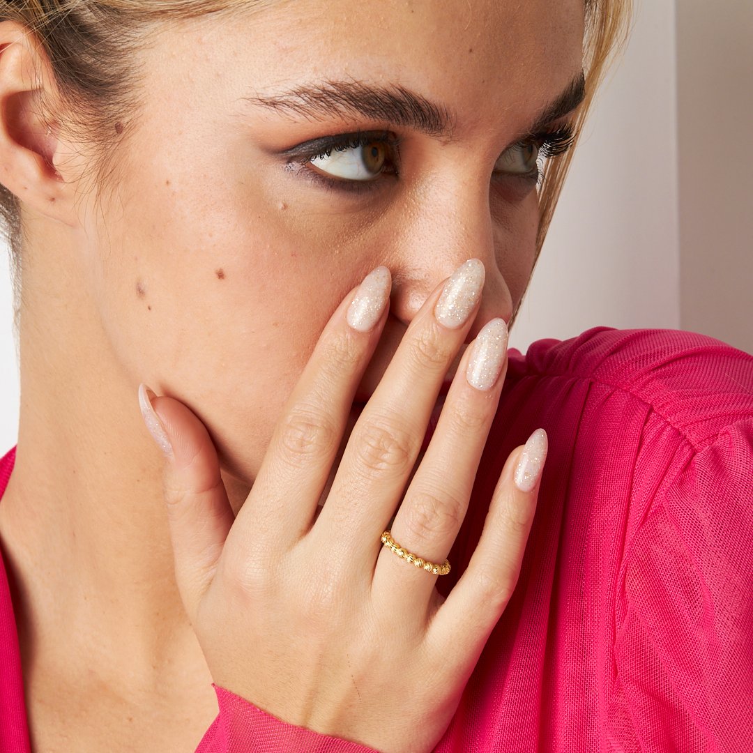 DORIKA BALL RING | 925 SILBER