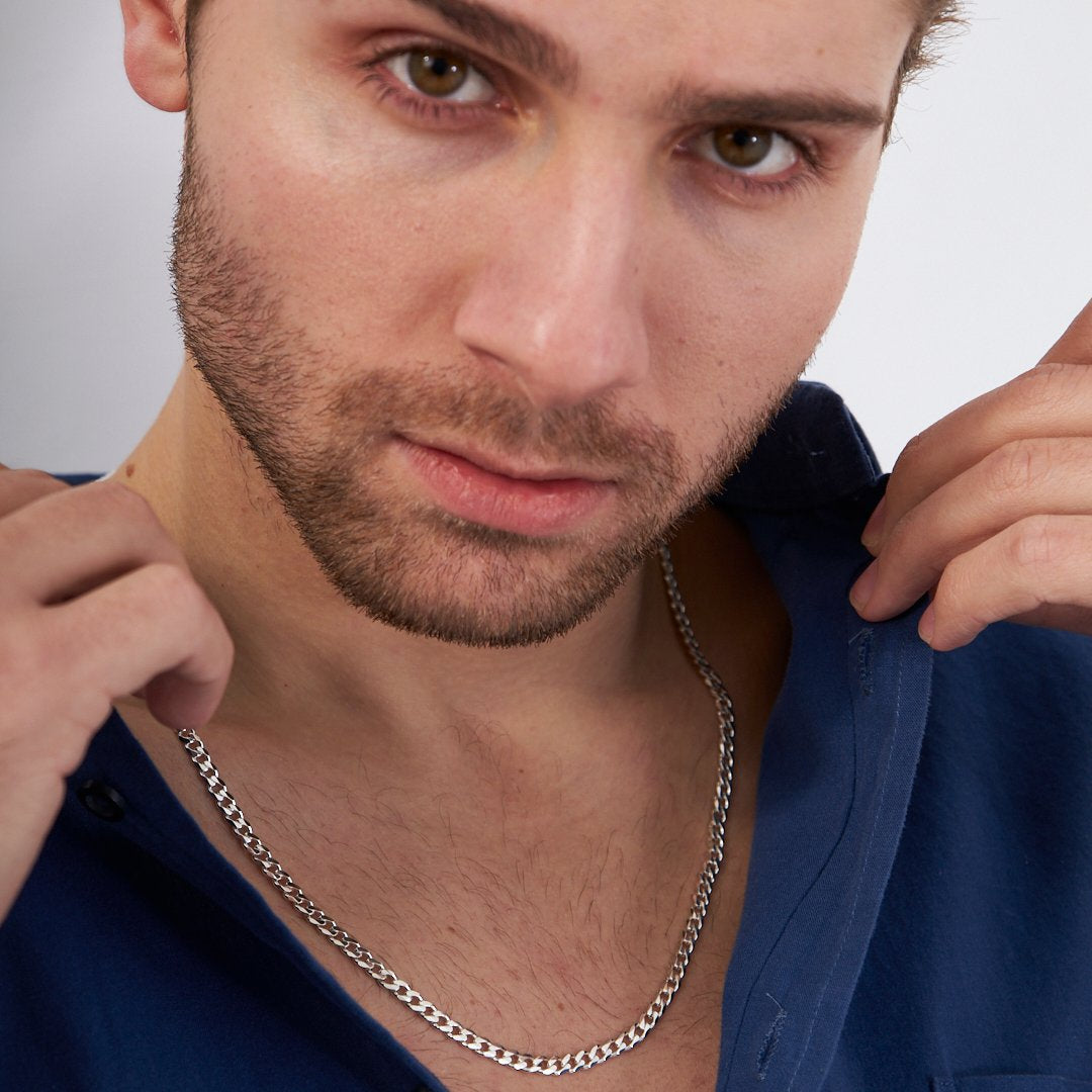 Classic Chain Necklace - 925 SILVER