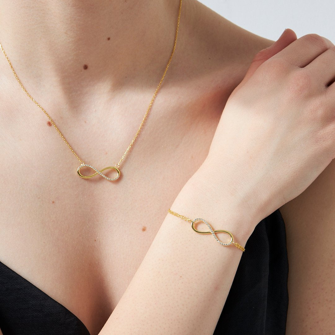 INFINITY SET | 925 SILBER