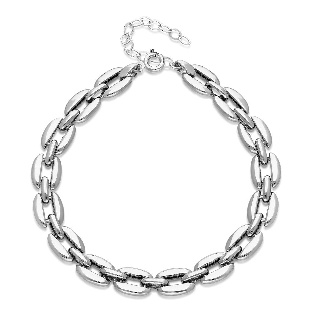 Thick Bracelet - 925 SILVER