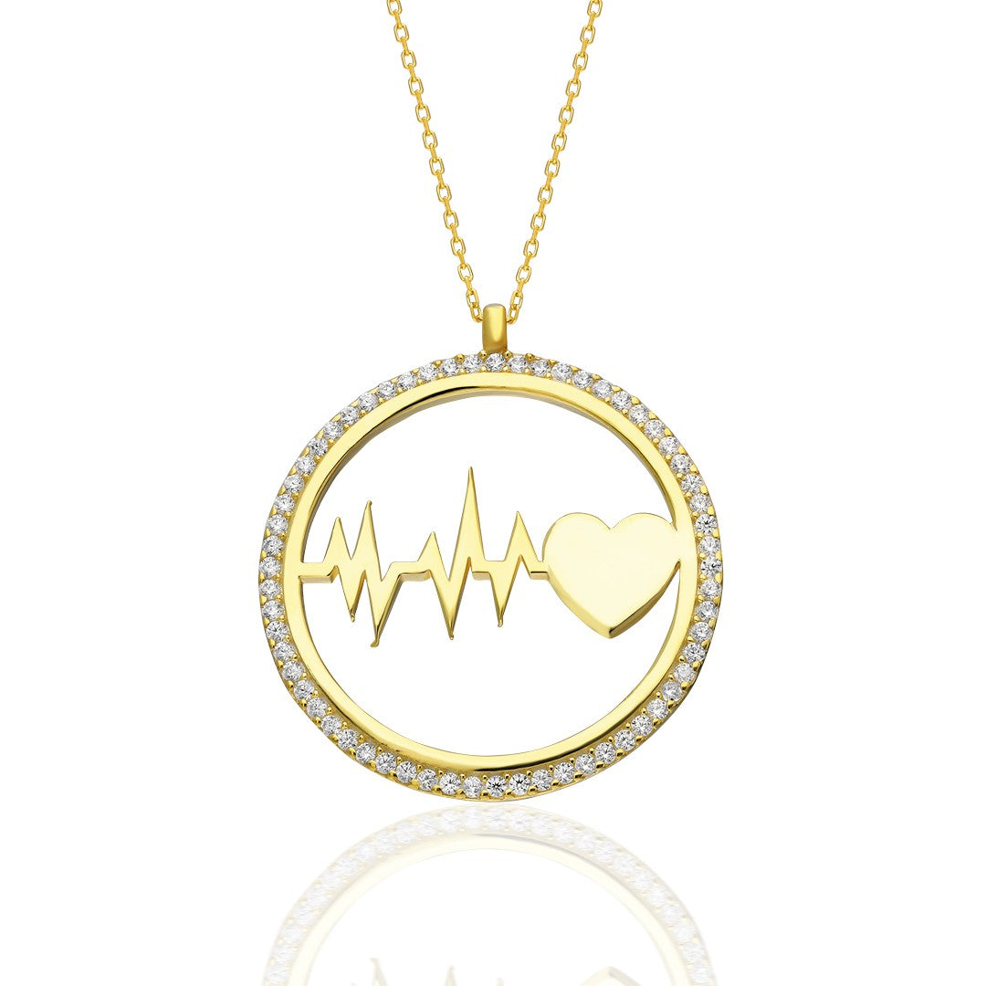 Rhythm of My Love Necklace - 925 SILVER