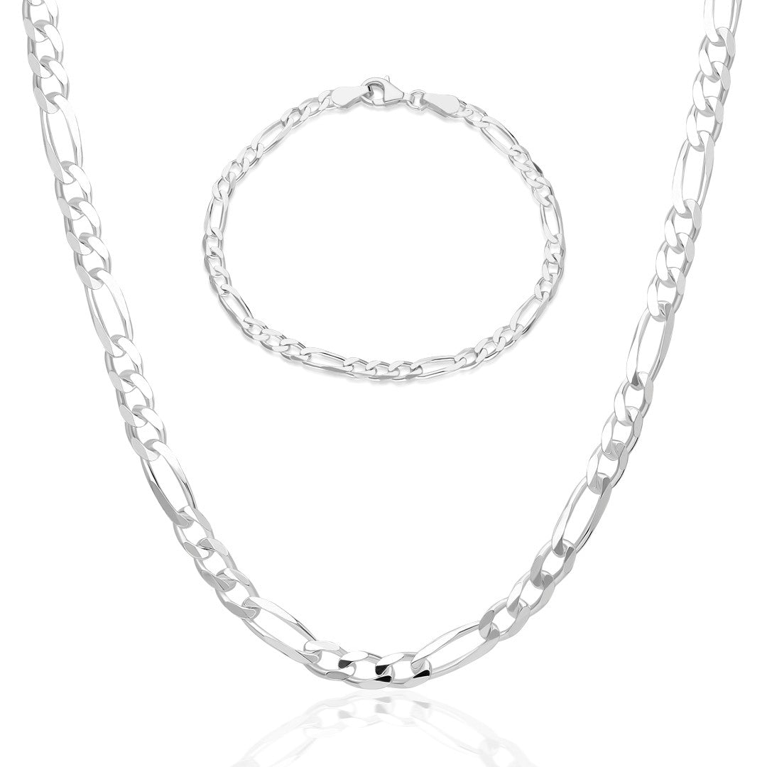 Figaro Model Chain Set - 925 SILVER
