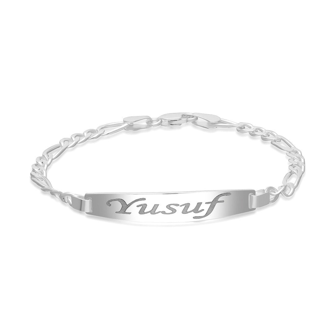 Name Bracelet Set - 925 Silver