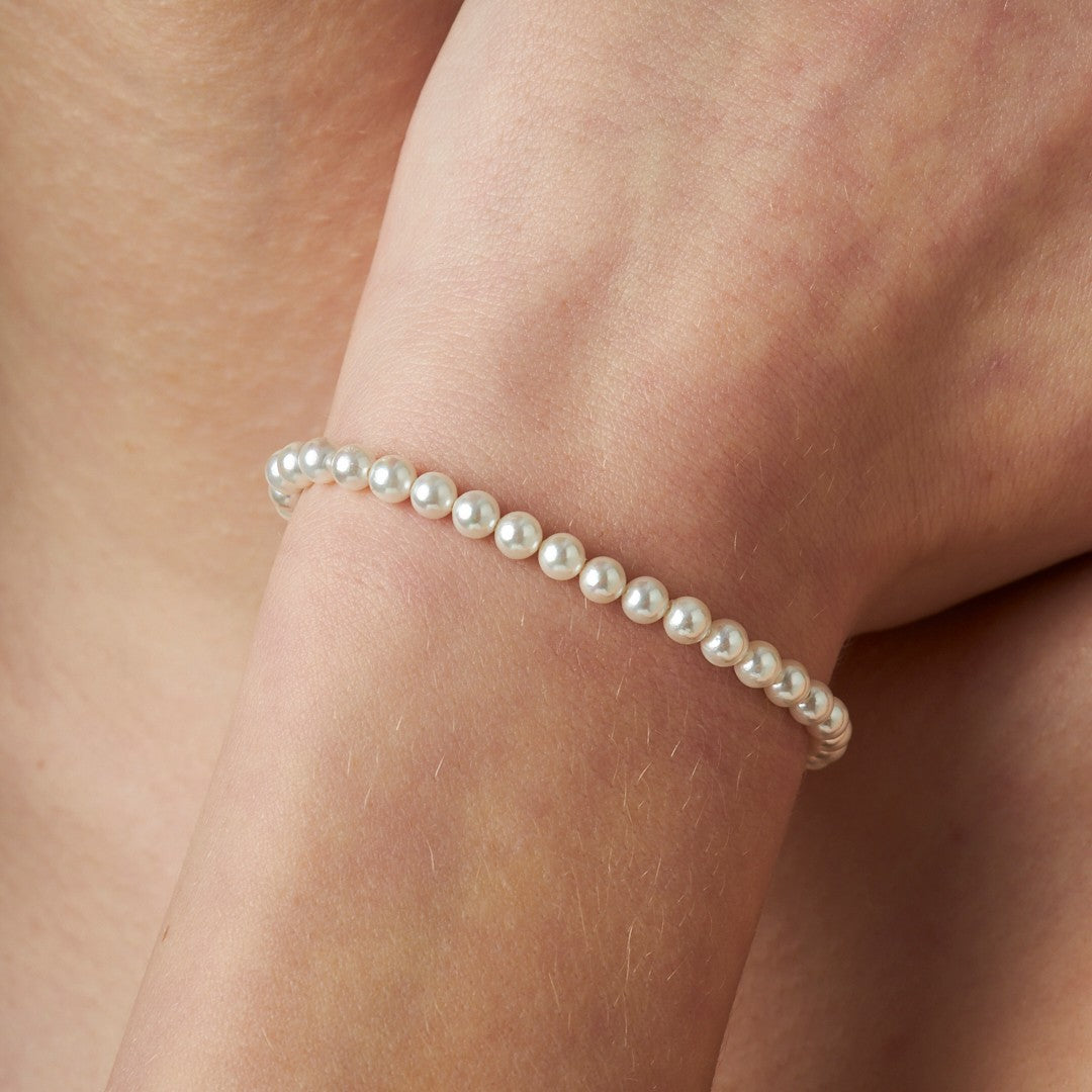 Pearl bracelet - 925 SILVER