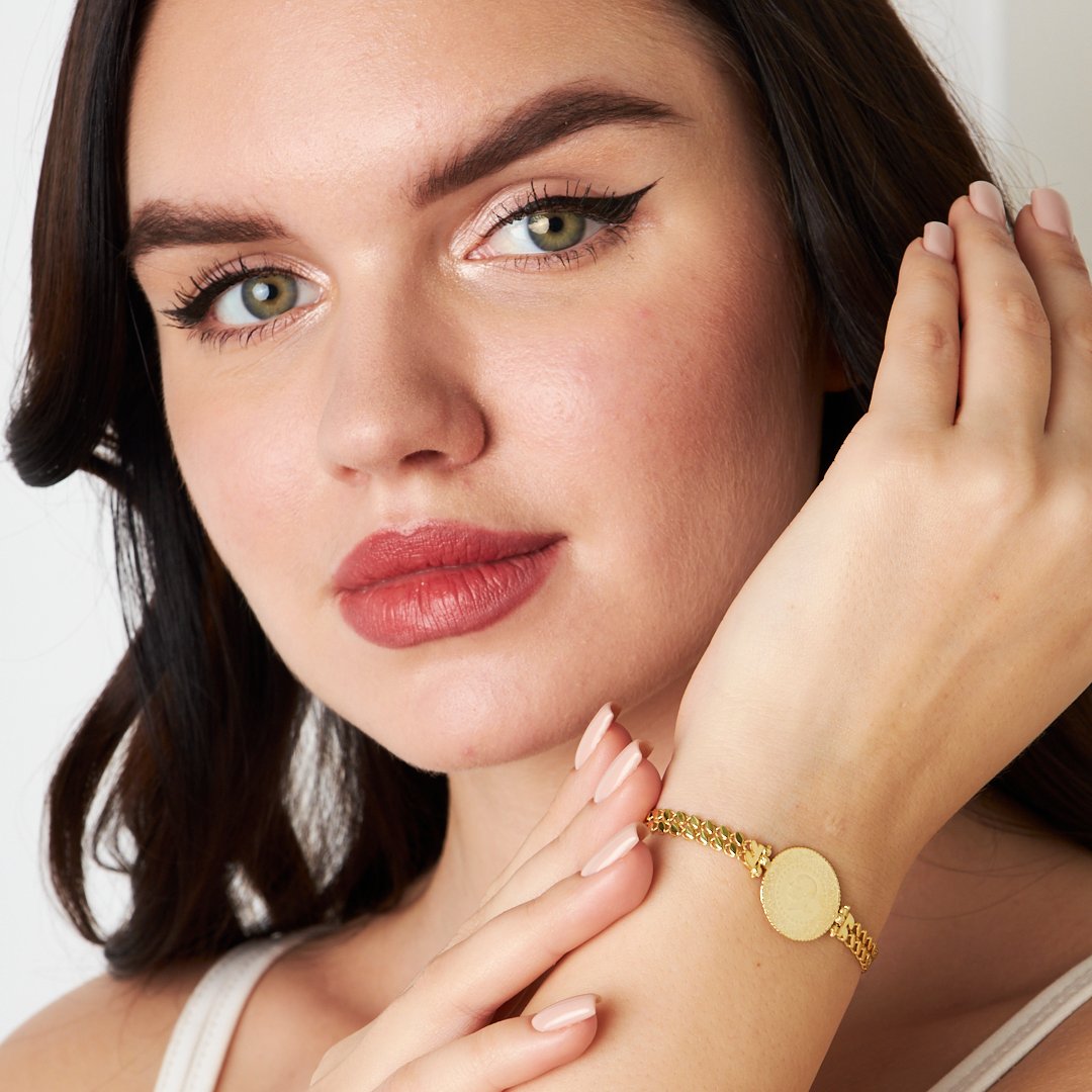 Dorica Chain Bracelet - 925 SILVER