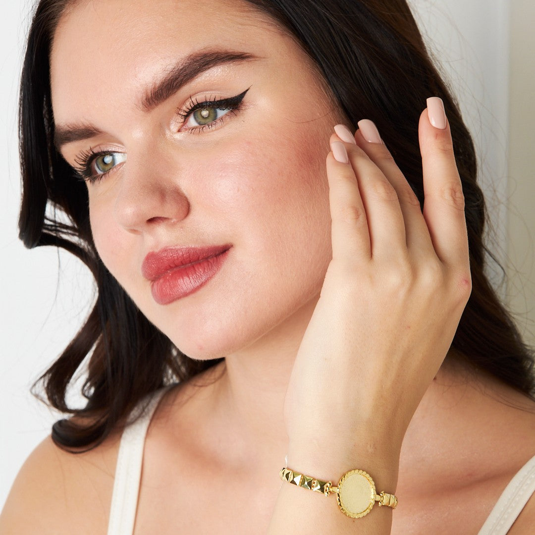 Seashell Chain Bracelet - 925 SILVER