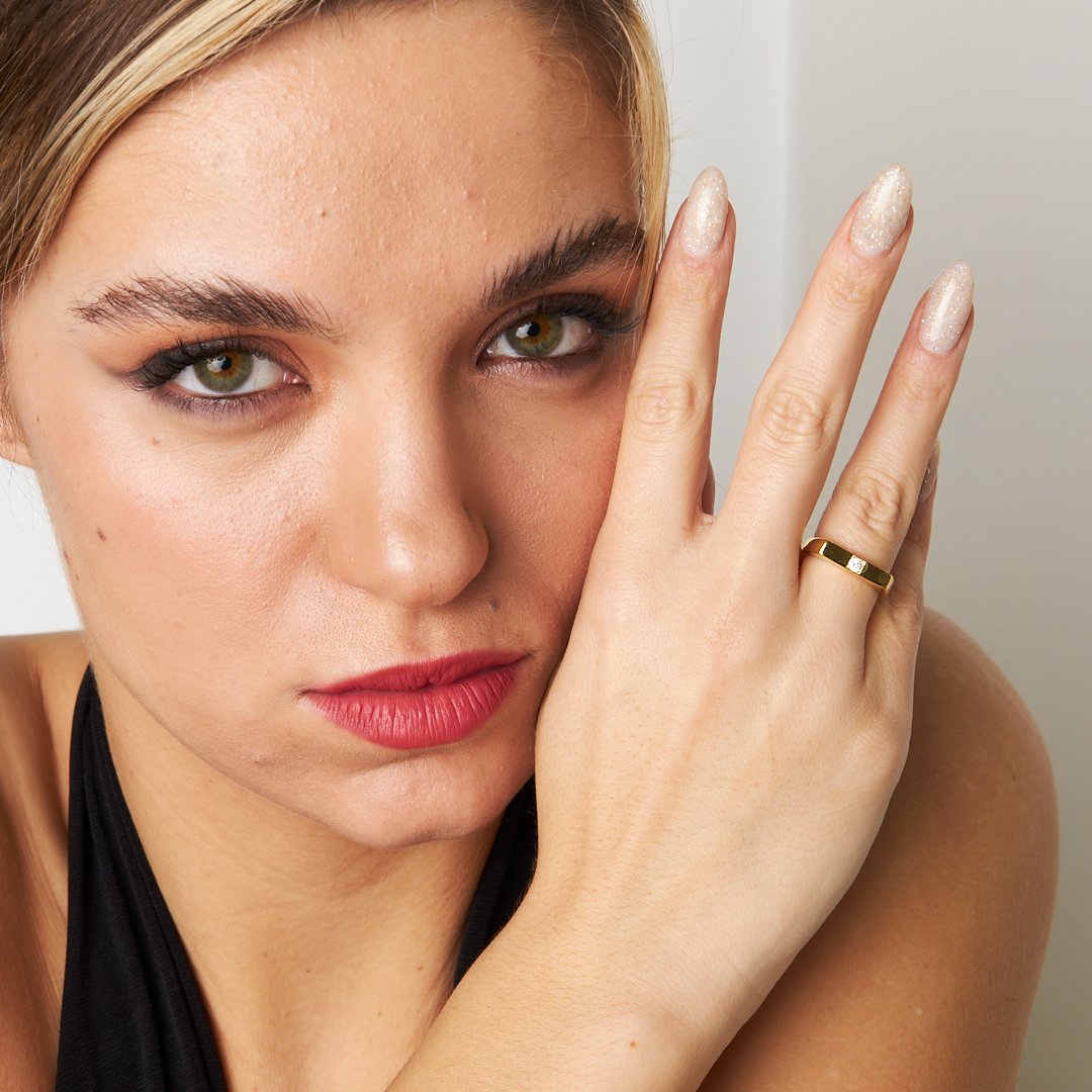 BASIC SOLITAIRE RING | 925 SILBER