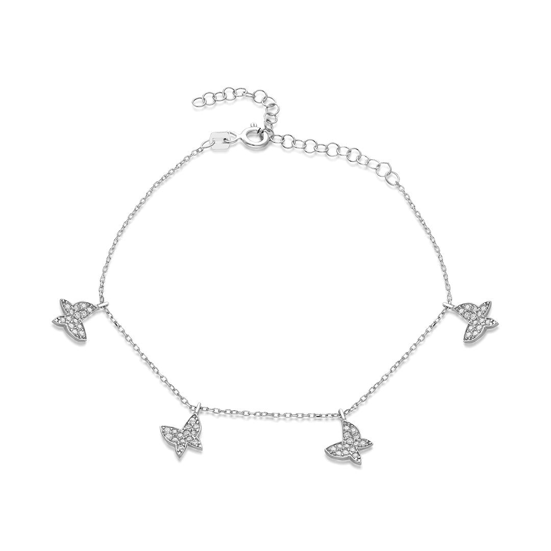 Butterfly Bracelet - 925 SILVER