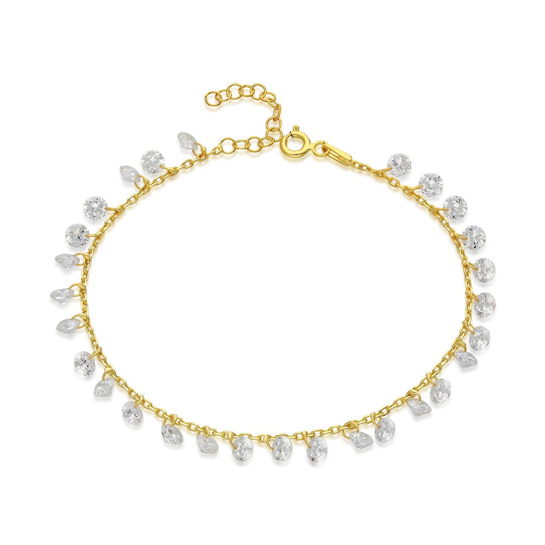 Diamond Bracelet - 925 SILVER