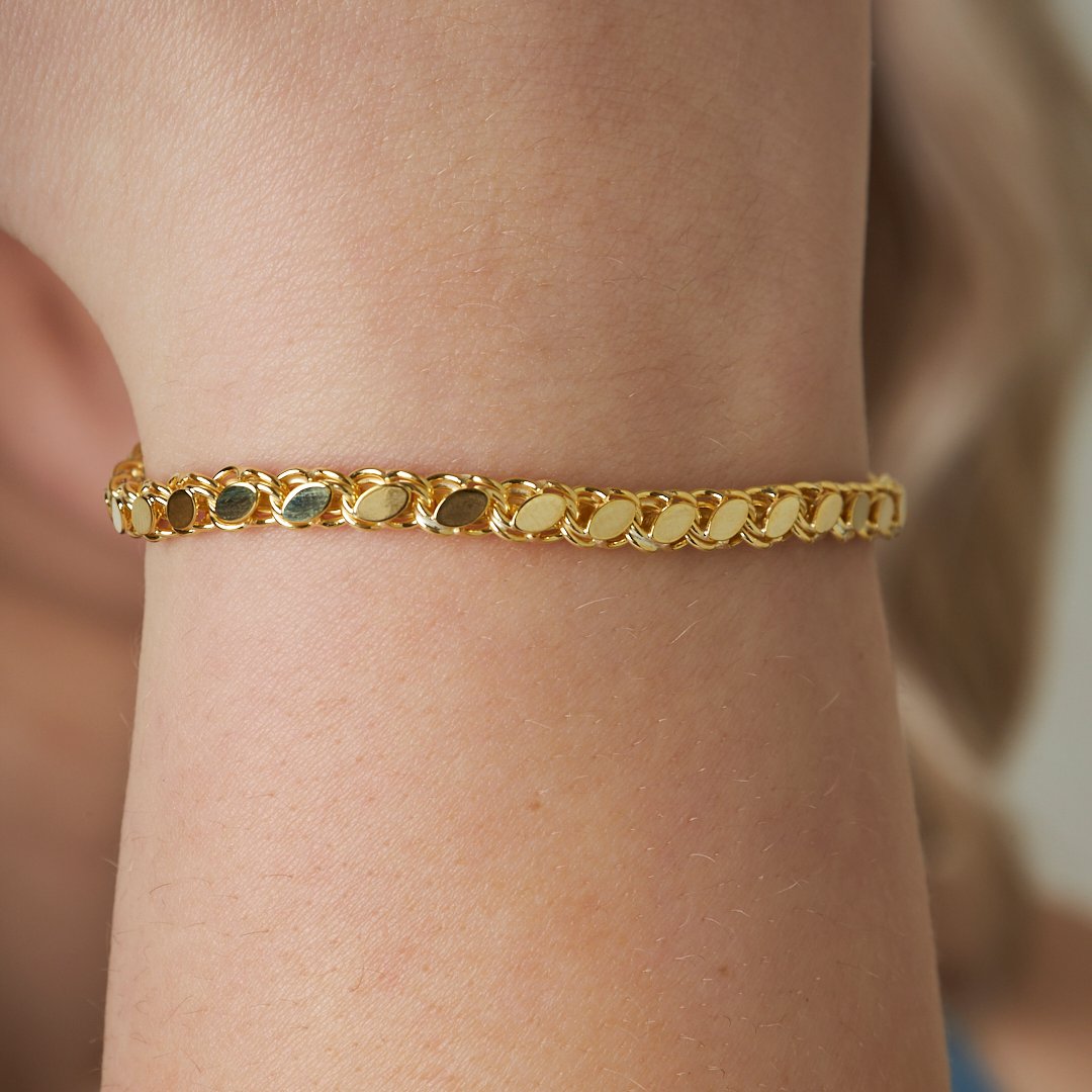 Barley Bracelet - 925 SILVER