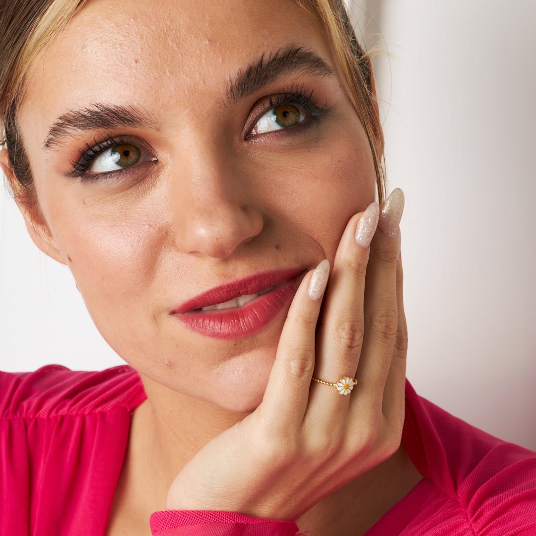 DAISY RING | 925 SILBER