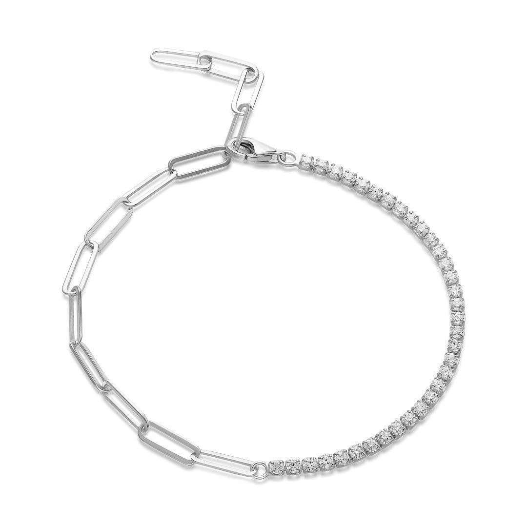 Waterways Chain Bracelet - 925 SILVER