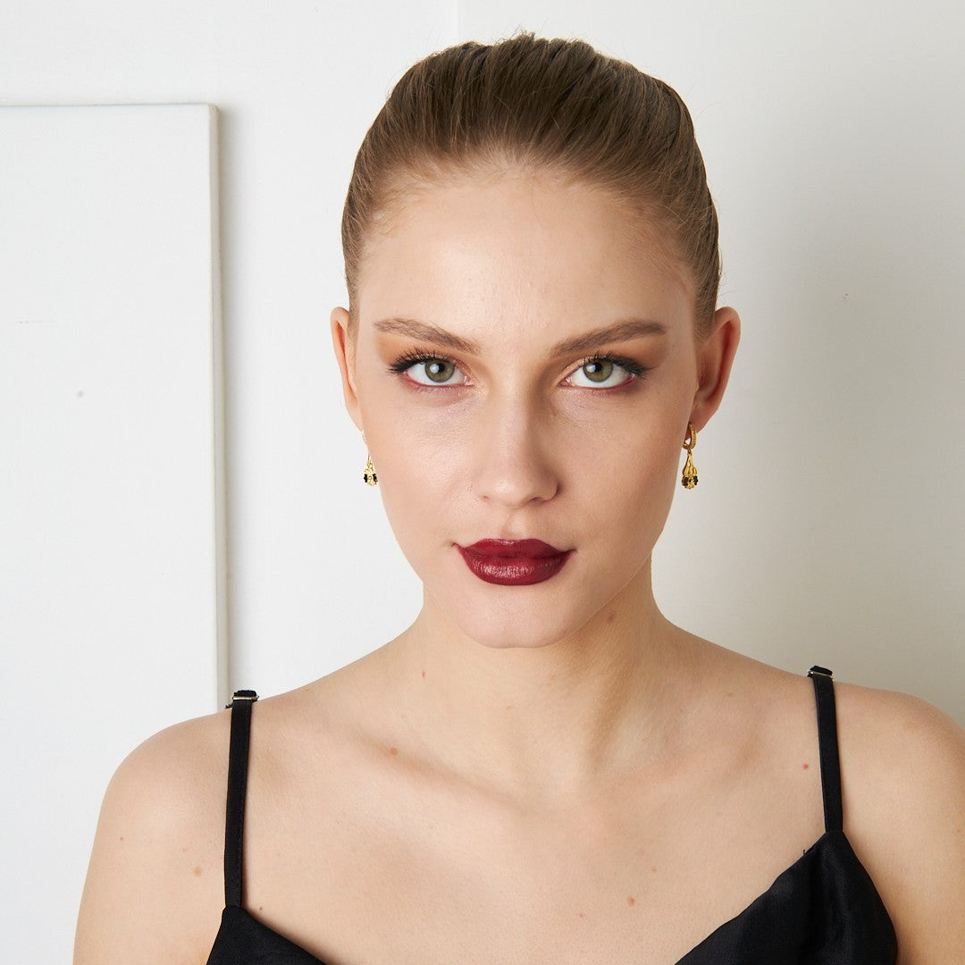 Bow Earrings - 925 Silver