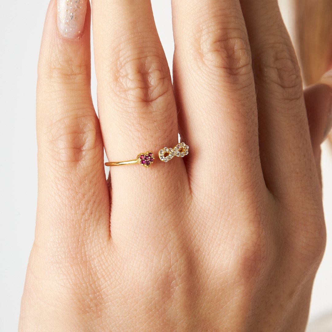 My Heart's Eternal Ring - 925 SILVER