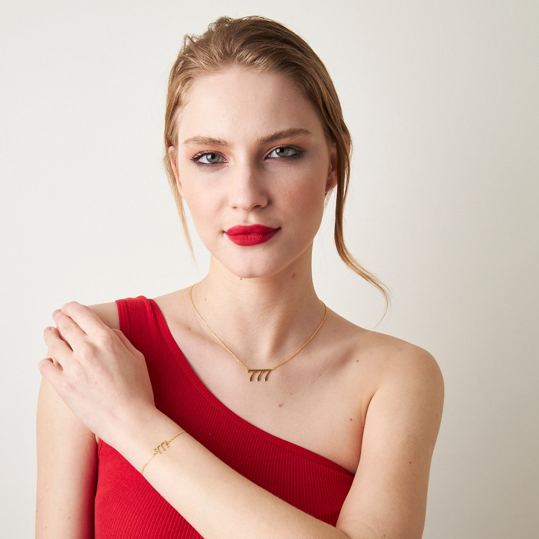 ENGELS ZAHLEN SET | 925 SILBER