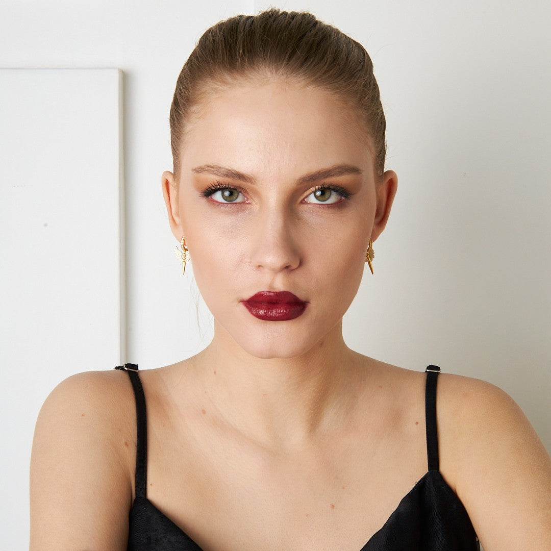 Michael Angel Earring - 925 SILVER