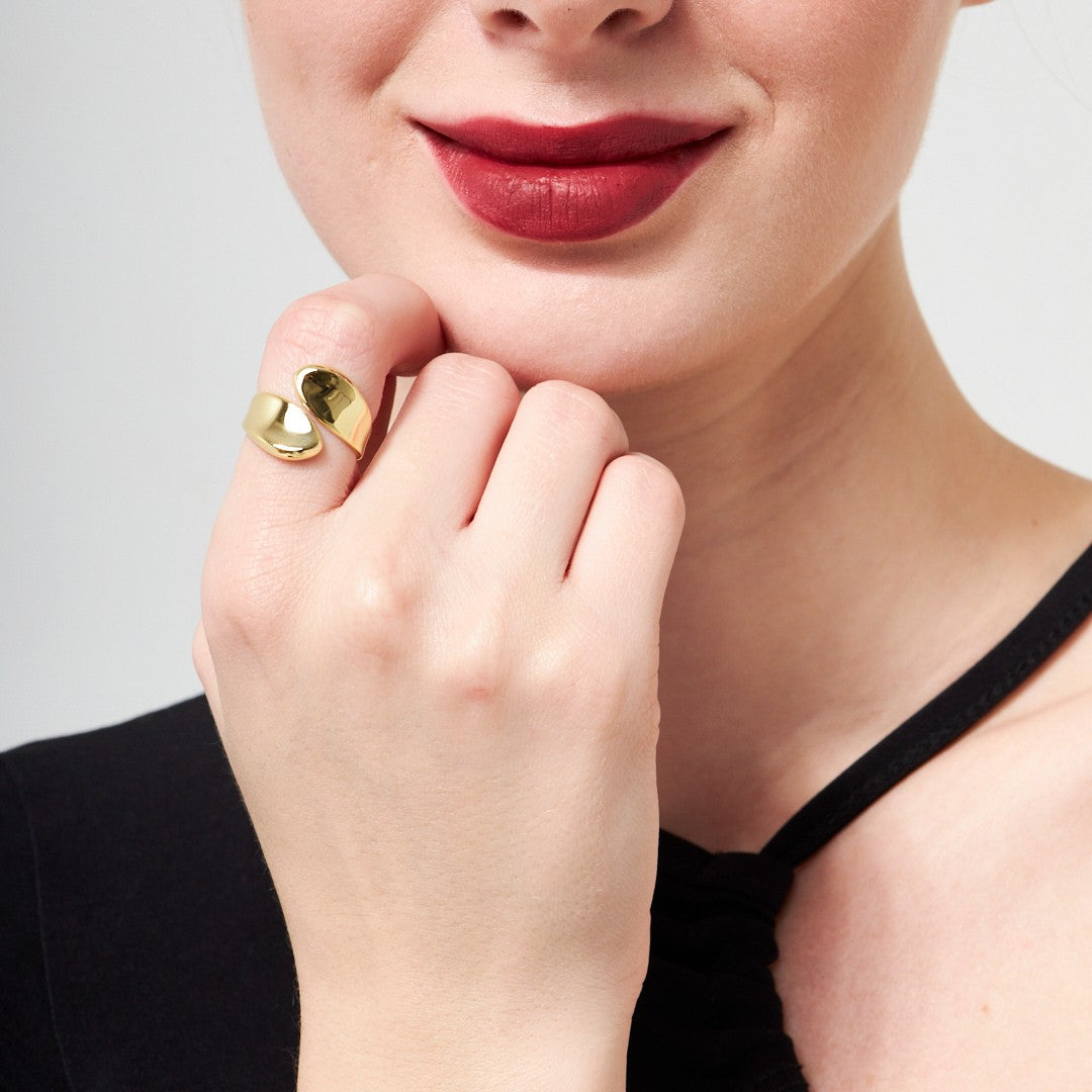 TROPFEN RING | 925 SILBER