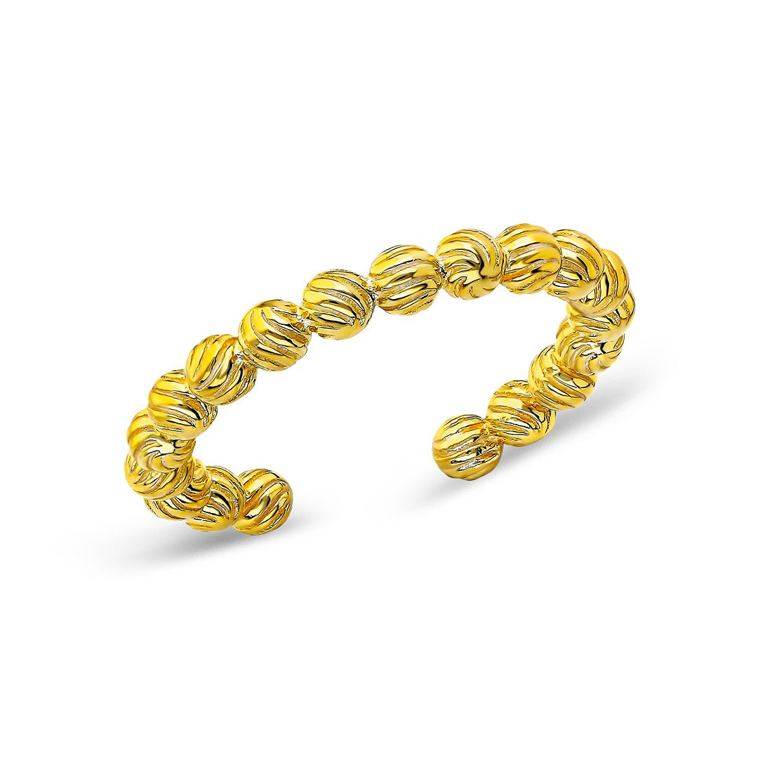 DORIKA BALL RING | 925 SILBER