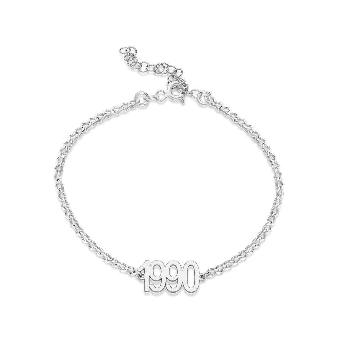 Year Bracelet - 925 SILVER
