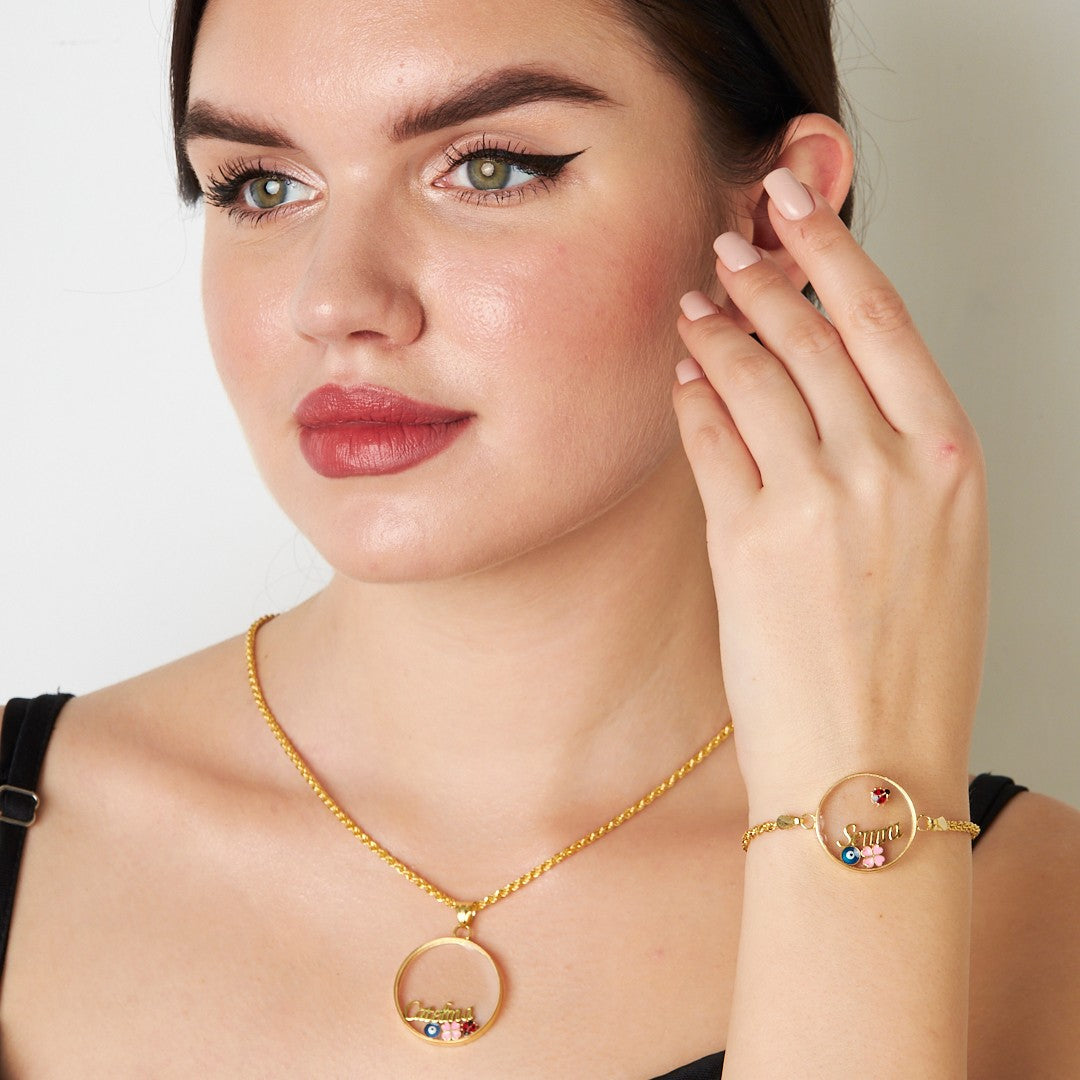 Named Frame Set - 925 SILVER