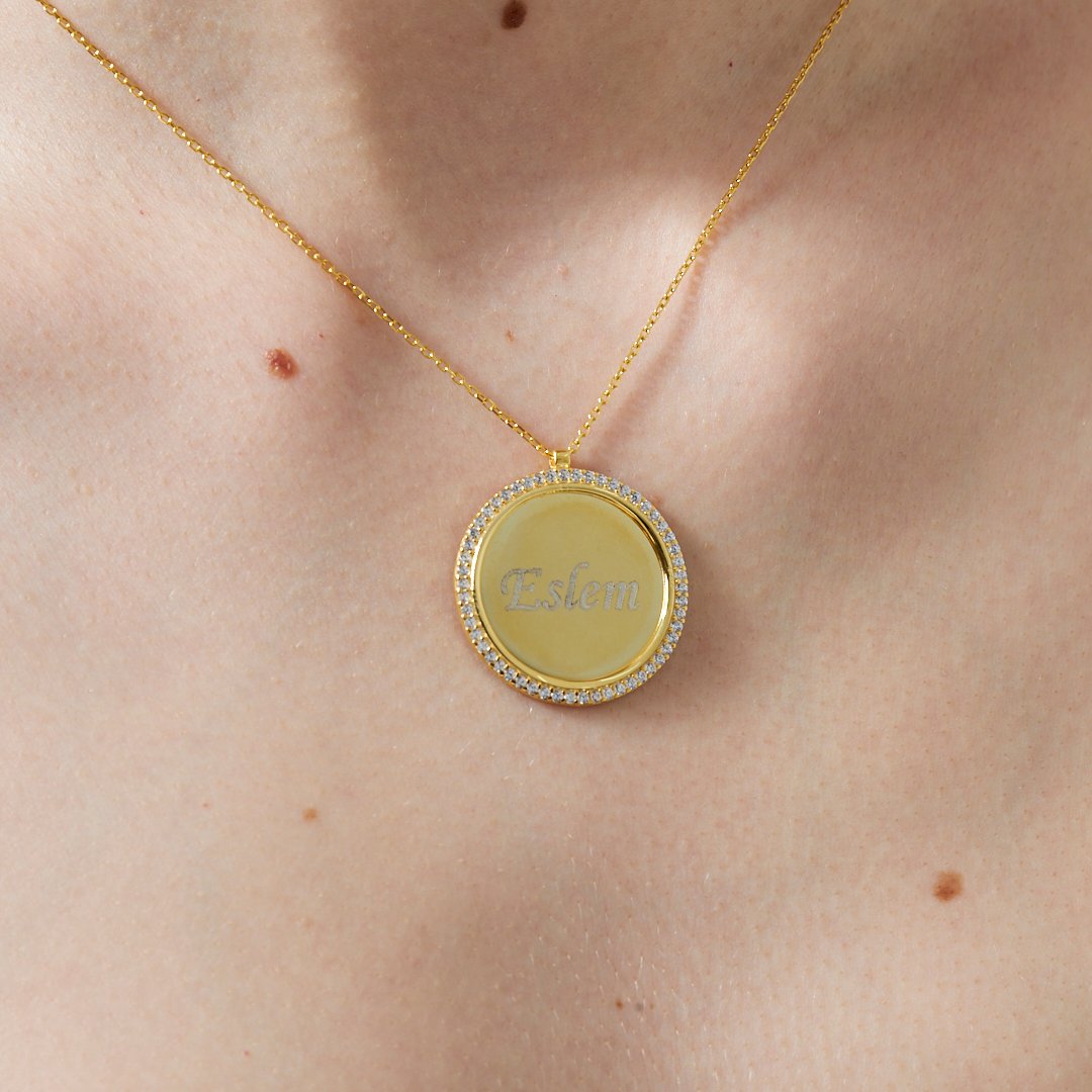 ZIRKONIA PLATTEN SET | 925 SILBER