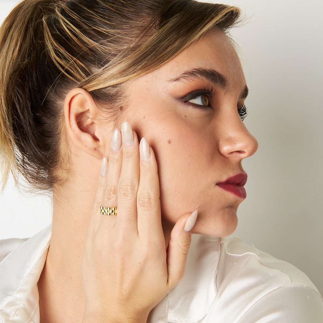 Cord Ring - 925 SILVER