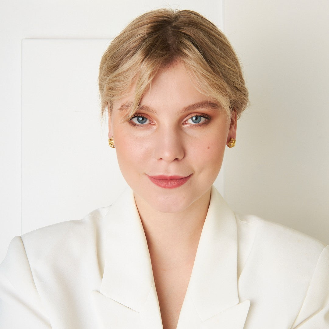 Flower of Life Earrings - 925 Silver