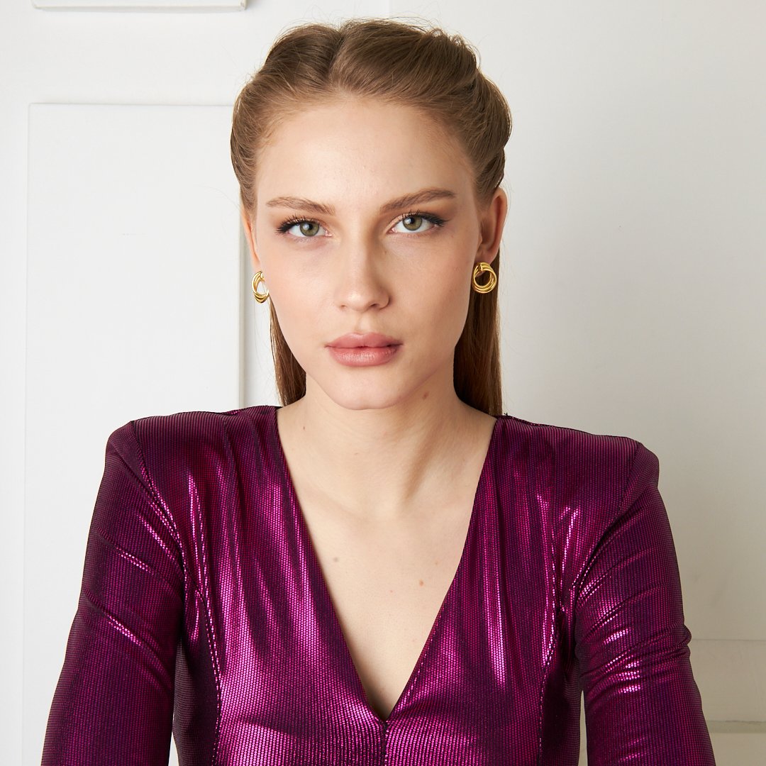 Ivy Earrings - 925 Silver