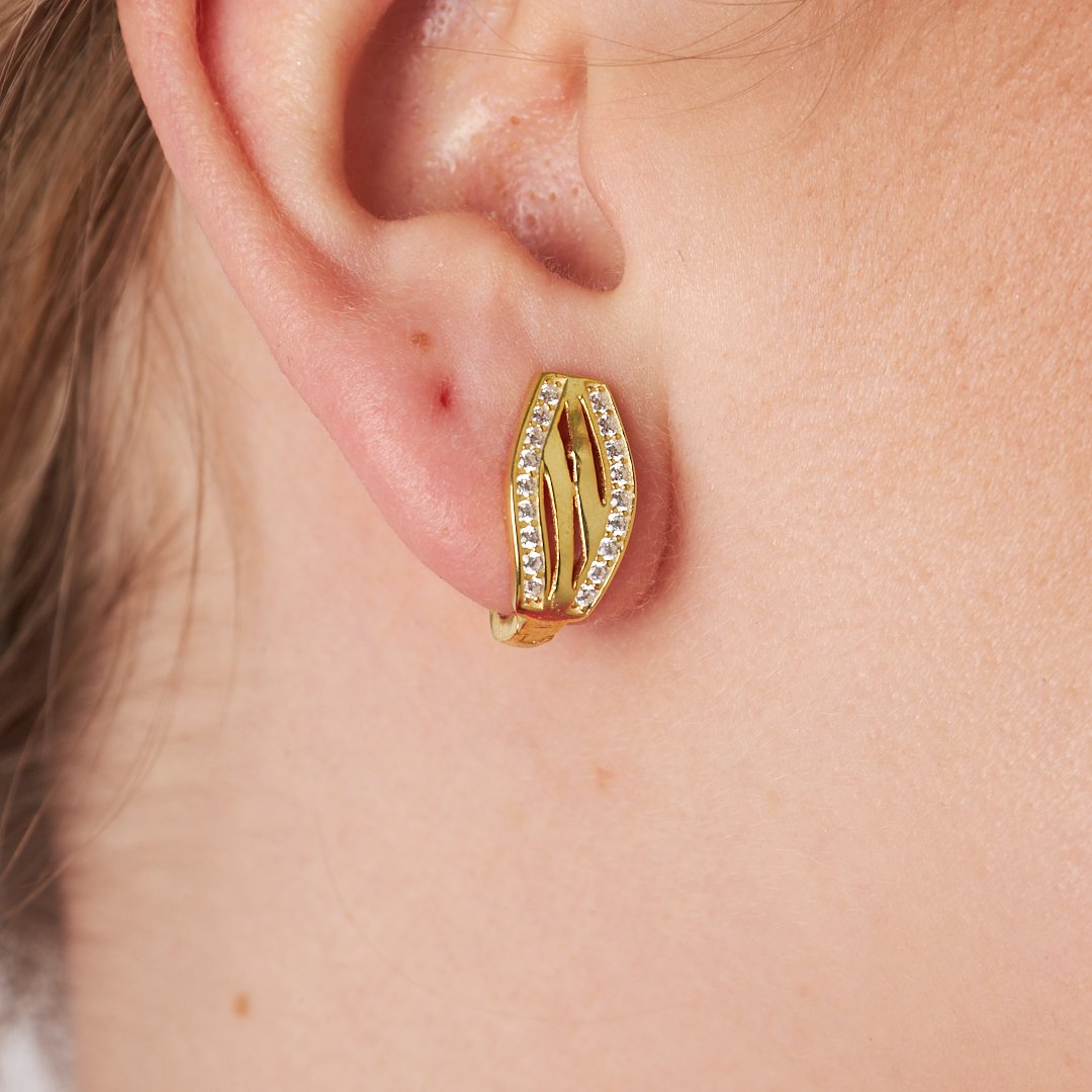 Favorite Stone Earrings - 925 SILVER