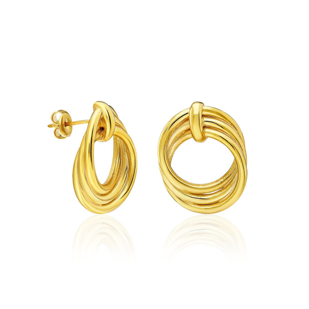 Ivy Earrings - 925 Silver